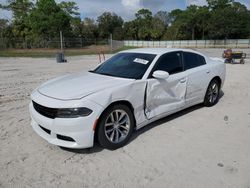 Salvage cars for sale at Fort Pierce, FL auction: 2016 Dodge Charger SXT