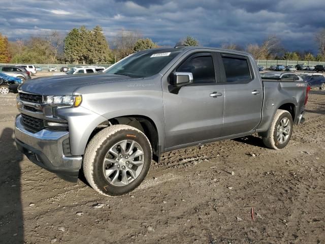 2021 Chevrolet Silverado K1500 LT