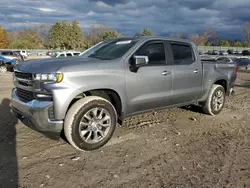 Chevrolet Vehiculos salvage en venta: 2021 Chevrolet Silverado K1500 LT