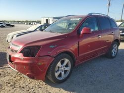 Chevrolet salvage cars for sale: 2015 Chevrolet Captiva LT