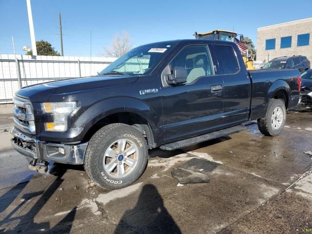 2015 Ford F150 Super Cab