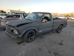 Salvage cars for sale from Copart San Martin, CA: 1997 Chevrolet S Truck S10