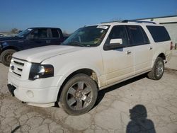 Ford Expedition salvage cars for sale: 2010 Ford Expedition EL Limited