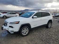 2016 Jeep Cherokee Latitude en venta en Magna, UT