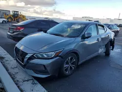 Nissan Vehiculos salvage en venta: 2021 Nissan Sentra SV