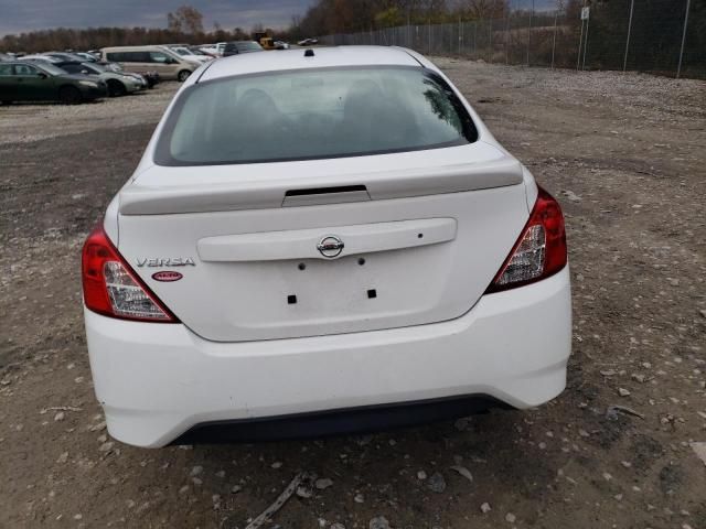 2017 Nissan Versa S