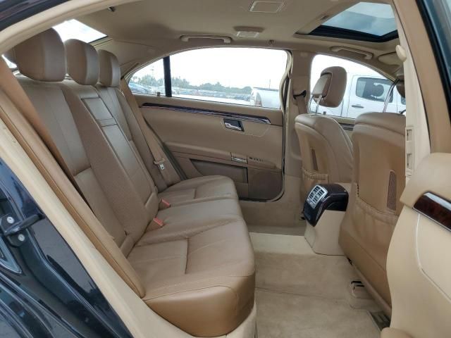 2008 Mercedes-Benz S 550 4matic