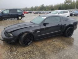 Salvage cars for sale at Memphis, TN auction: 2014 Ford Mustang GT