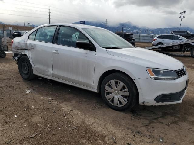 2012 Volkswagen Jetta Base