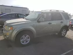 Vehiculos salvage en venta de Copart Rancho Cucamonga, CA: 2008 Ford Escape HEV