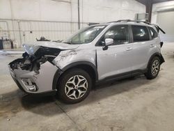 Subaru Forester Premium salvage cars for sale: 2021 Subaru Forester Premium