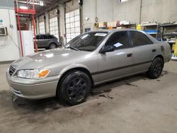 Salvage cars for sale at Blaine, MN auction: 2000 Toyota Camry CE