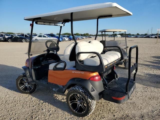 2018 Clubcar Onward