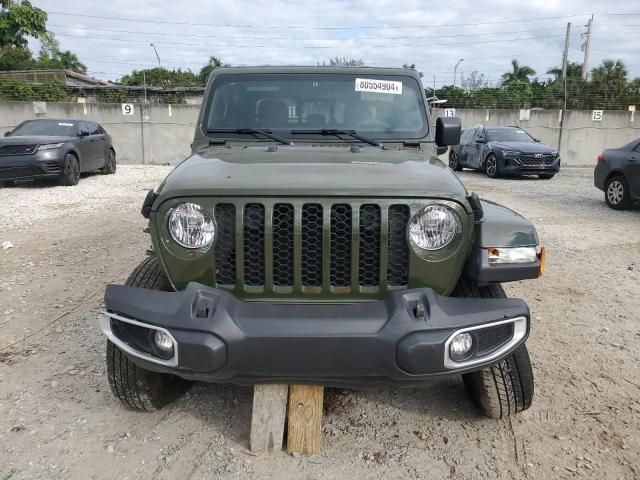 2023 Jeep Gladiator Sport