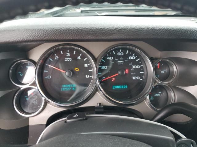 2008 Chevrolet Silverado K1500