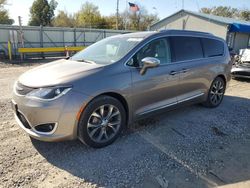 Chrysler Pacifica Limited salvage cars for sale: 2017 Chrysler Pacifica Limited