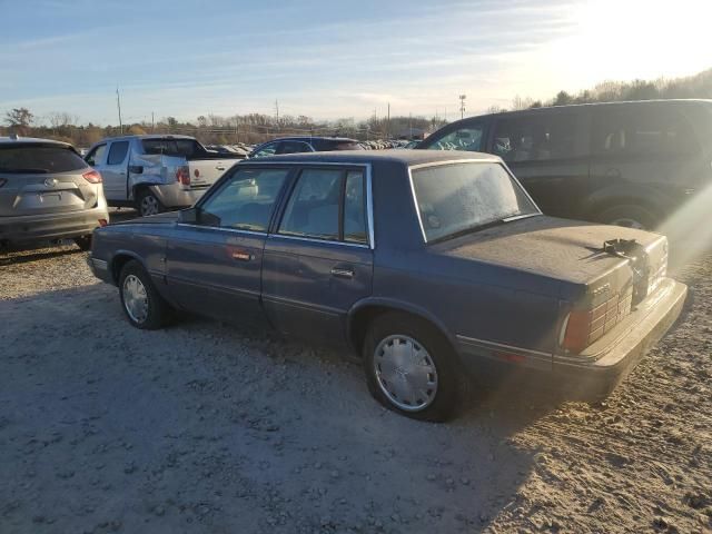 1988 Dodge Aries LE