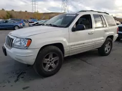 Carros dañados por granizo a la venta en subasta: 2001 Jeep Grand Cherokee Limited