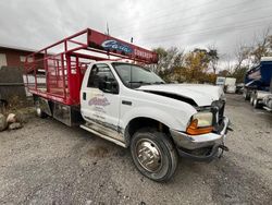 Salvage trucks for sale at Chicago Heights, IL auction: 2000 Ford F550 Super Duty