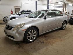 Infiniti g35 salvage cars for sale: 2005 Infiniti G35