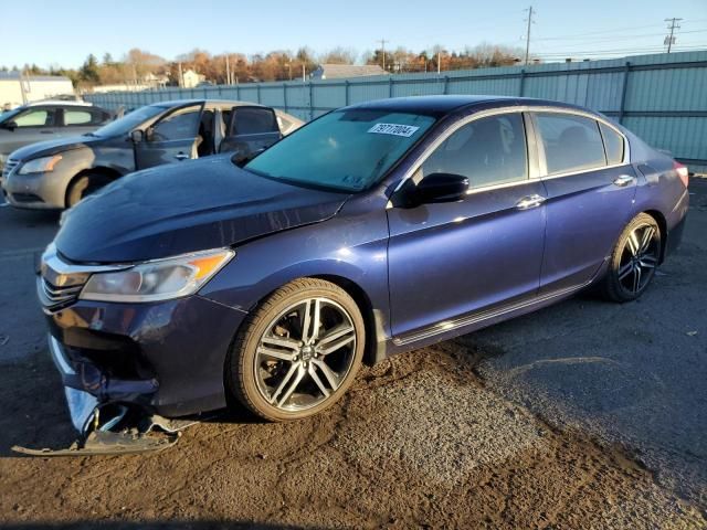 2017 Honda Accord Sport Special Edition