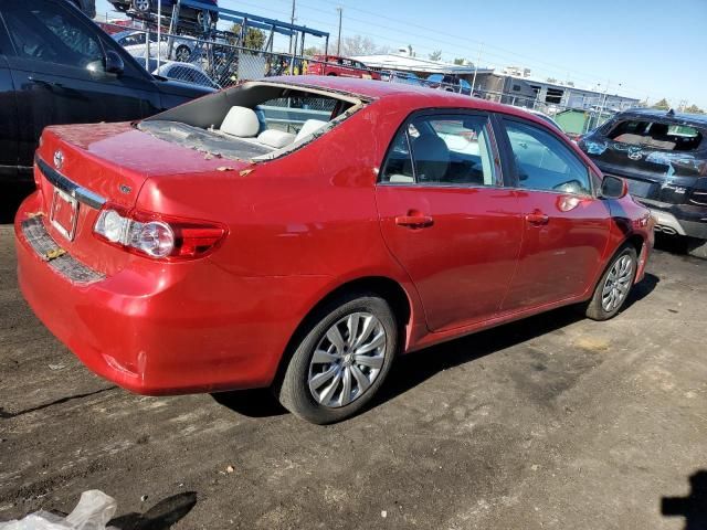 2013 Toyota Corolla Base