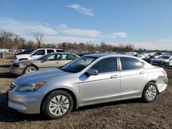 Honda salvage cars for sale: 2012 Honda Accord LX