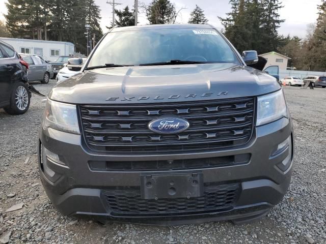 2017 Ford Explorer Sport