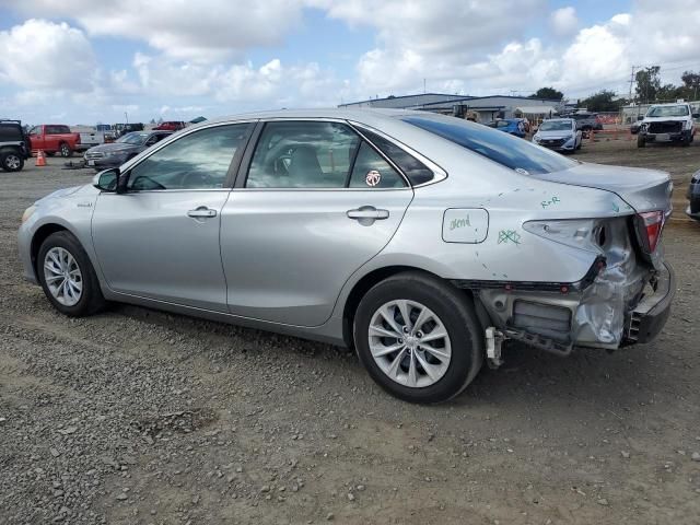 2016 Toyota Camry Hybrid