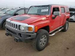 Hummer salvage cars for sale: 2007 Hummer H3