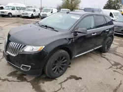 2013 Lincoln MKX en venta en Woodhaven, MI