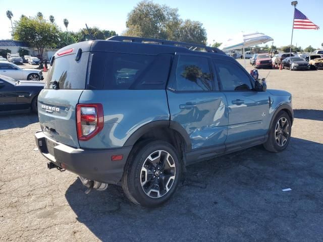 2022 Ford Bronco Sport Outer Banks