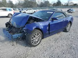 Salvage cars for sale at Madisonville, TN auction: 2014 Ford Mustang