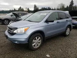 Honda salvage cars for sale: 2011 Honda CR-V SE