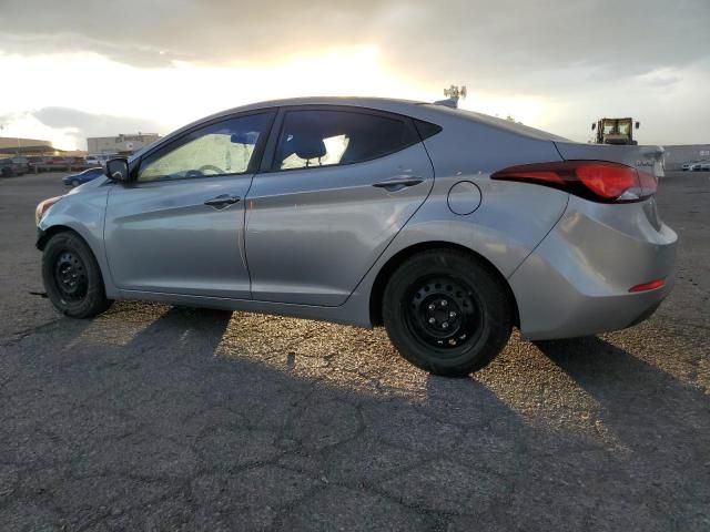 2016 Hyundai Elantra SE