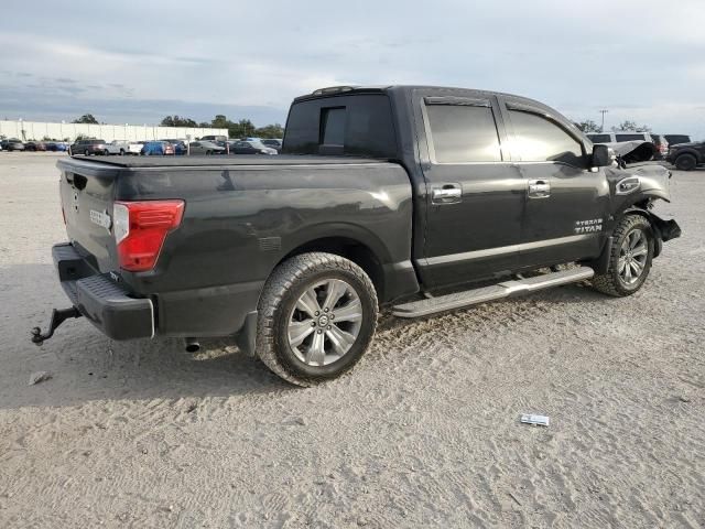 2017 Nissan Titan SV