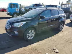 2017 Ford Escape SE en venta en Denver, CO