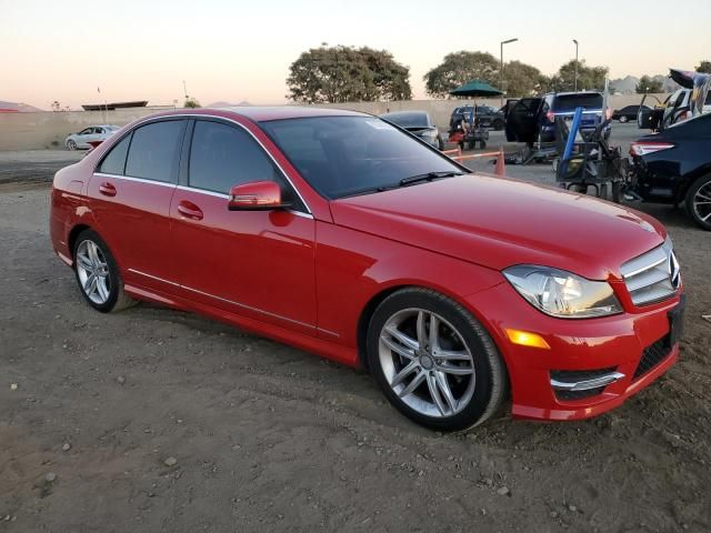 2013 Mercedes-Benz C 250