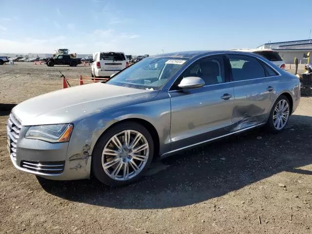 2011 Audi A8 L Quattro