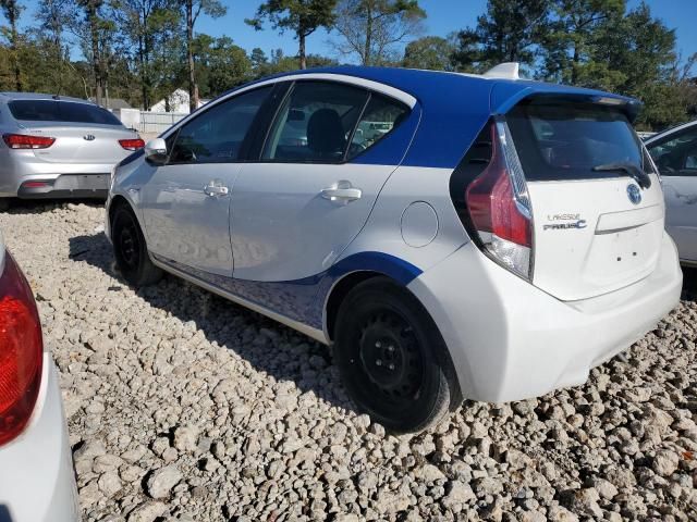 2016 Toyota Prius C