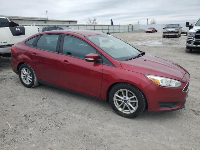 2016 Ford Focus SE