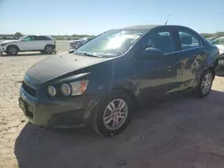 Chevrolet Vehiculos salvage en venta: 2013 Chevrolet Sonic LT