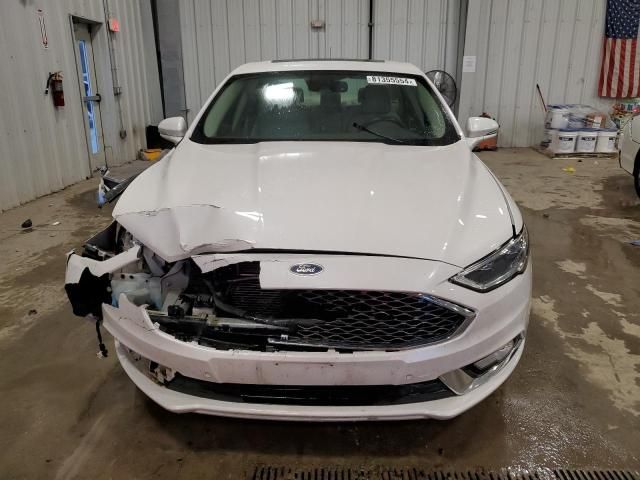 2017 Ford Fusion Titanium