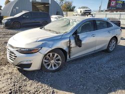 Salvage cars for sale at Wichita, KS auction: 2022 Chevrolet Malibu LT