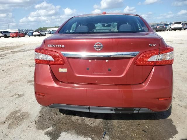 2015 Nissan Sentra S