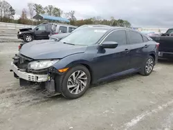 Honda Vehiculos salvage en venta: 2016 Honda Civic EX