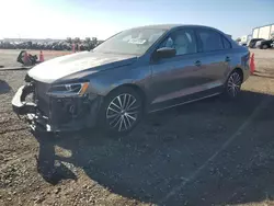 Compre carros salvage a la venta ahora en subasta: 2015 Volkswagen Jetta SE