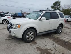 Ford Vehiculos salvage en venta: 2012 Ford Escape Limited