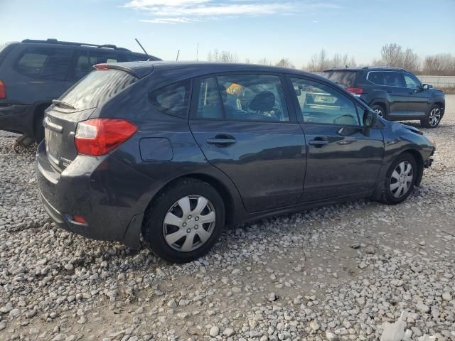 2012 Subaru Impreza