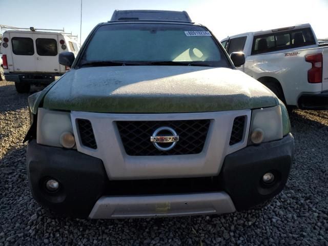 2012 Nissan Xterra OFF Road